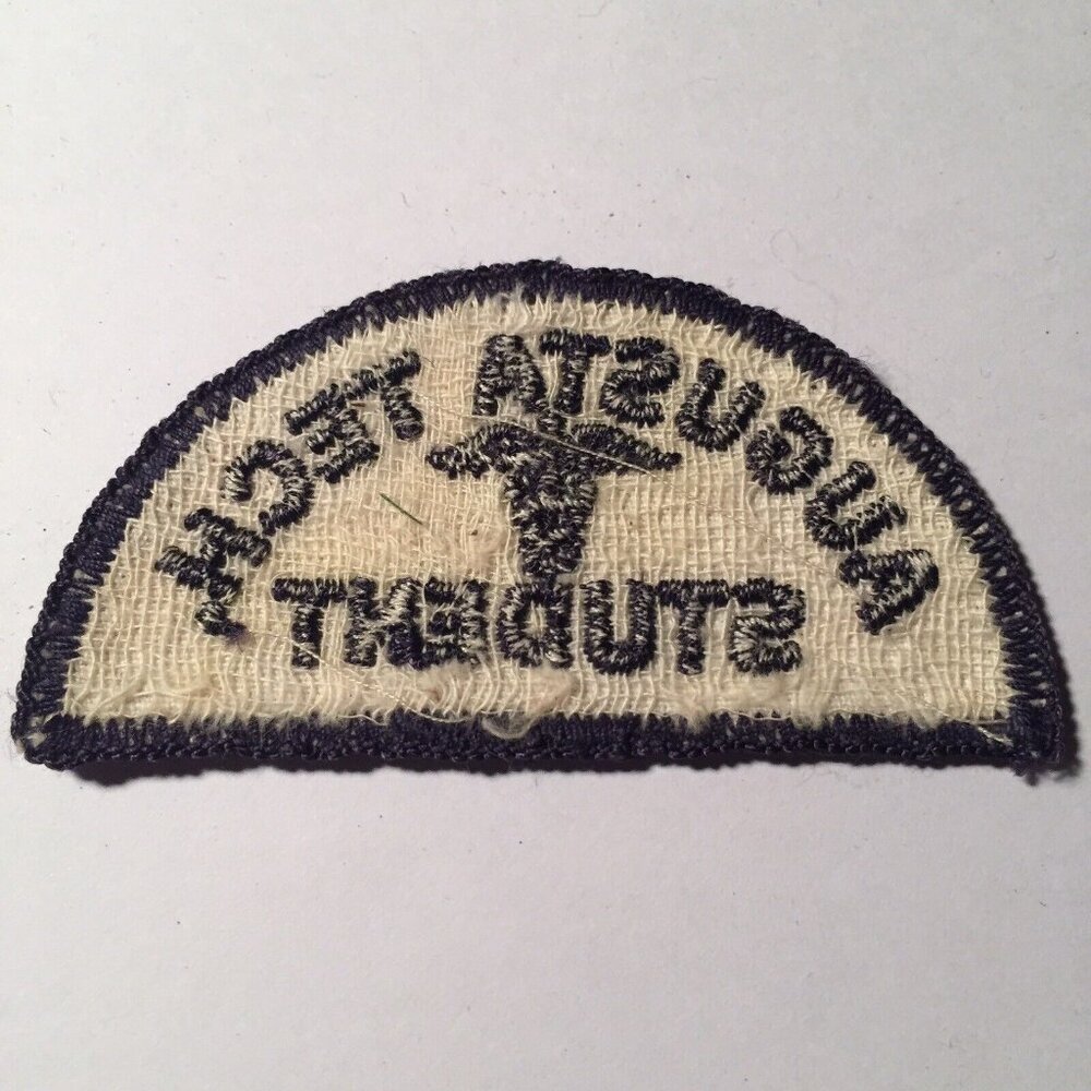 Augusta Tech Student Patch Embroidered Medical Health Sciences Study School - Picture 7 of 10